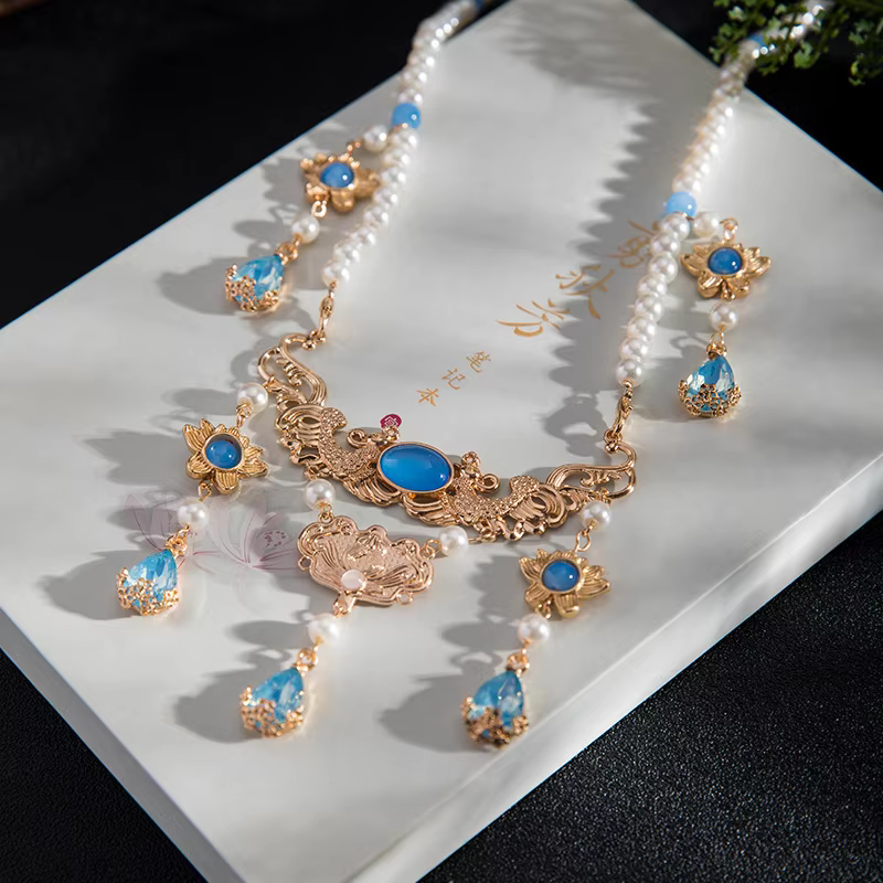 The Most Authentic Chinese Necklaces for Modern Hanfu Wearers A Real