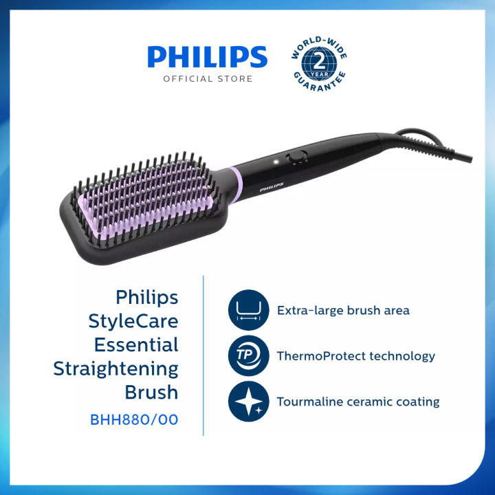 Hair Straightener Brush
