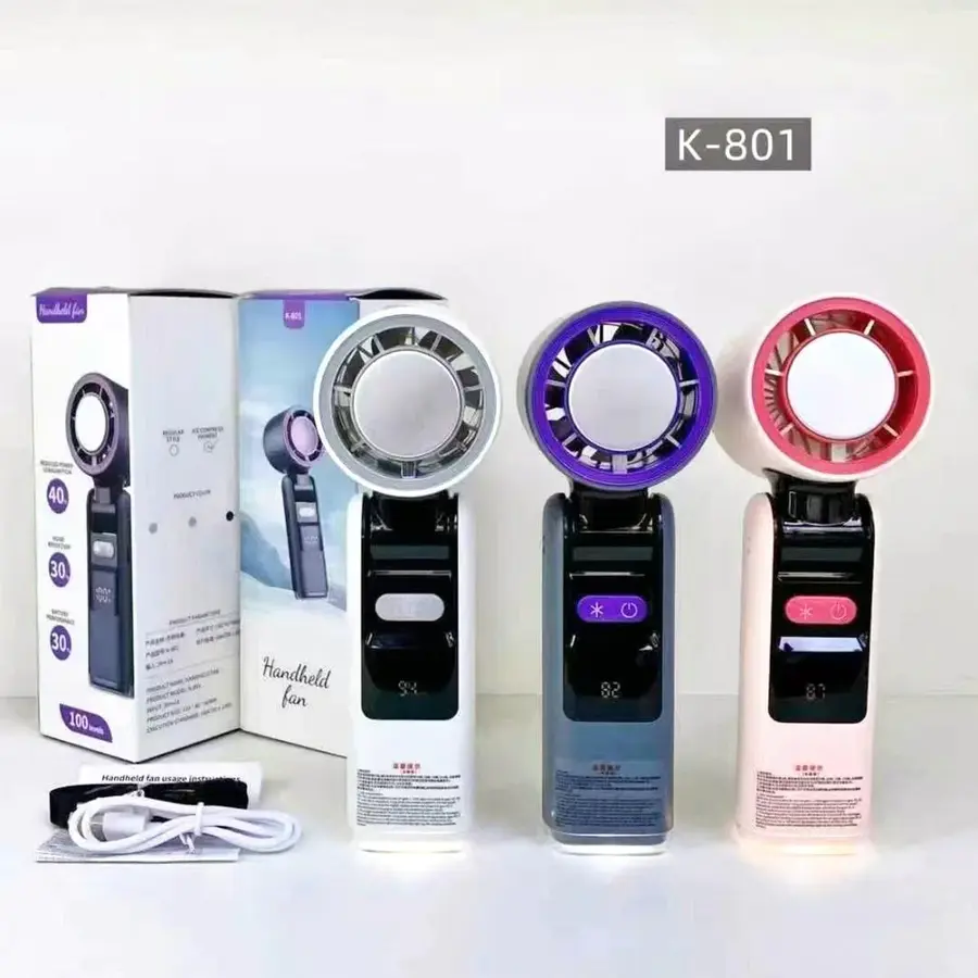 K801 Ice Cooling Turbo Fan।