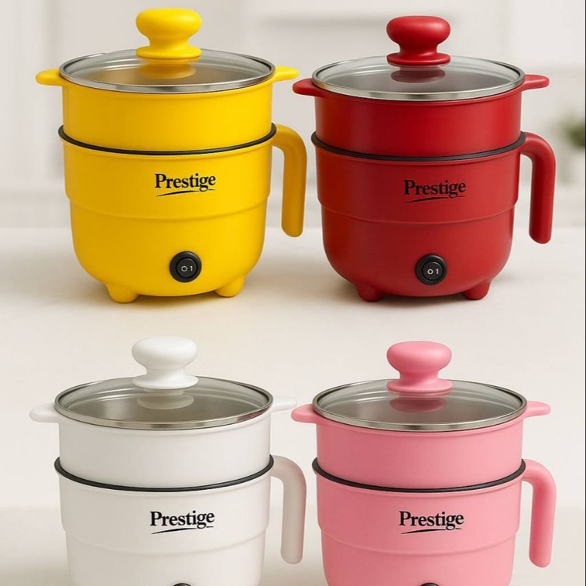 Prestige Electric Cooker 2L (Non-Stick Pot)