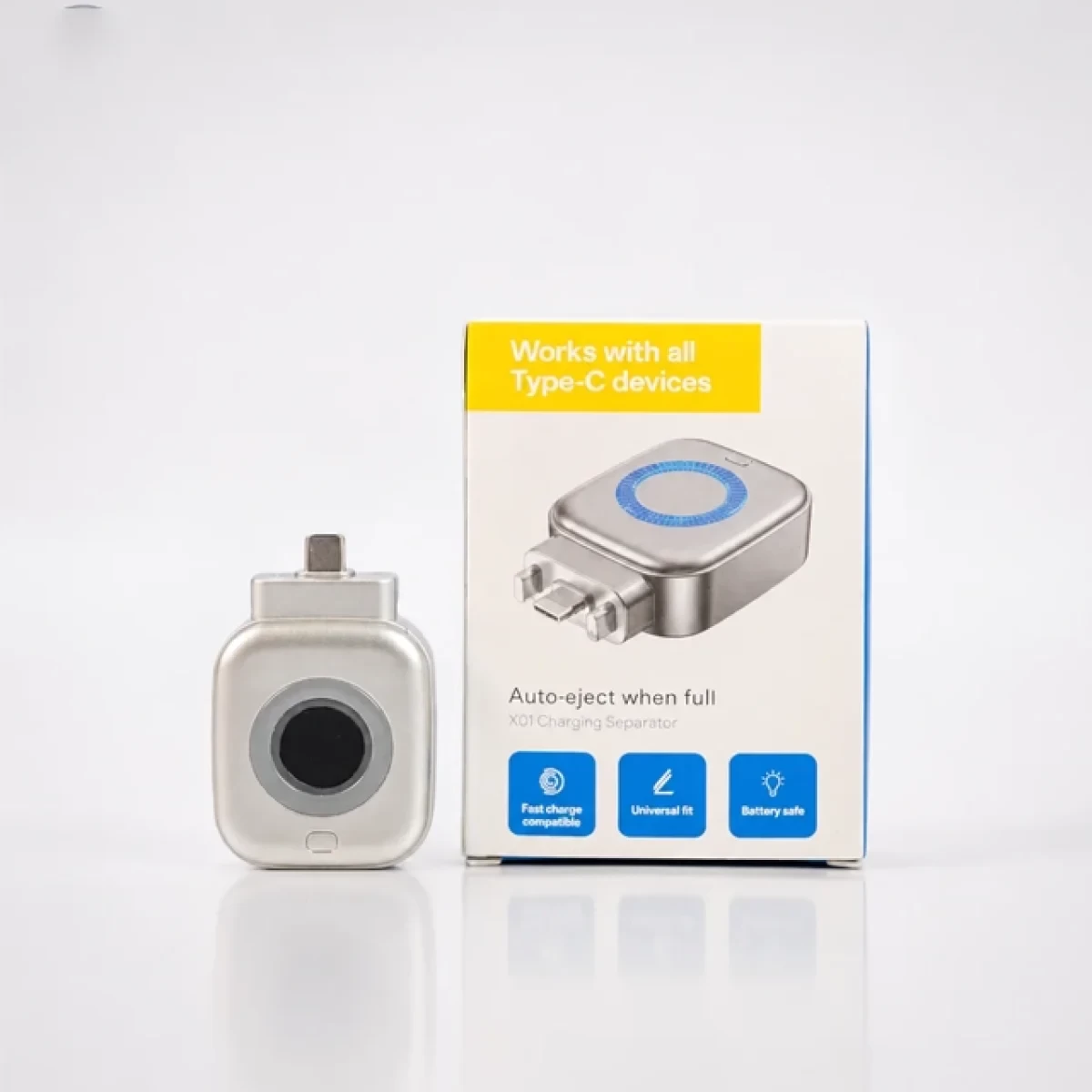 Auto-Eject When Full X01 Charging Separator