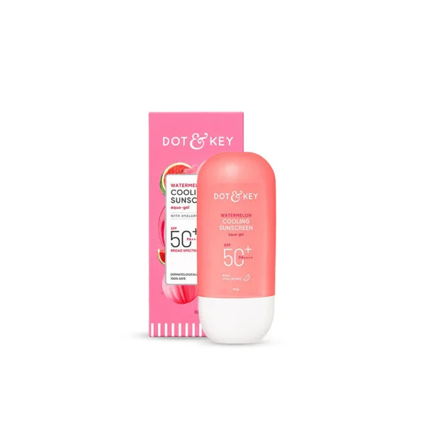 Dot & Key Watermelon Cooling Sunscreen Aqua Gel SPF 50+ PA++++ (80g)