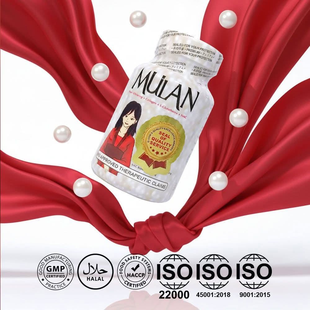 Mulan Capsules(60 Piece)