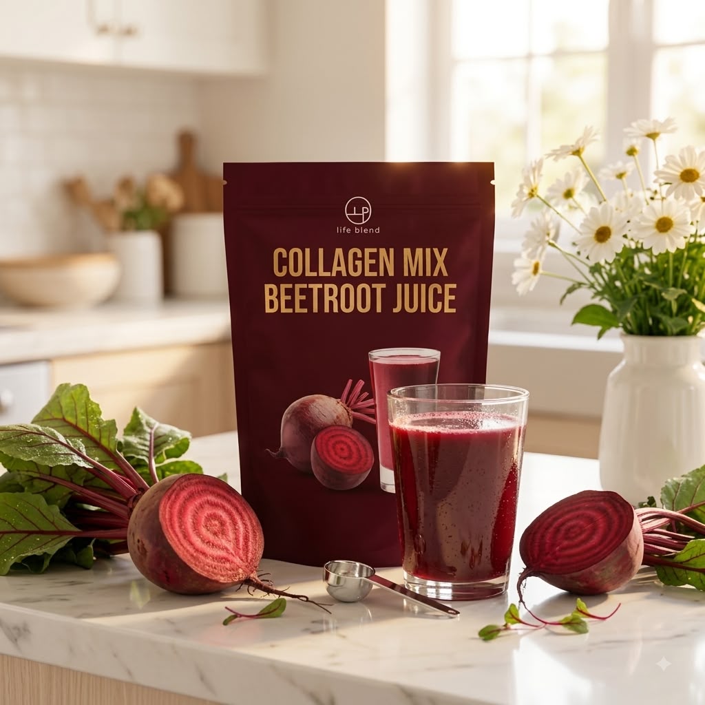Collagen Mix Beetroot Juice.